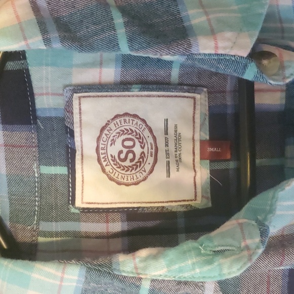 2/$8 👕 Sonoma Flannel Shirt - Picture 2 of 4